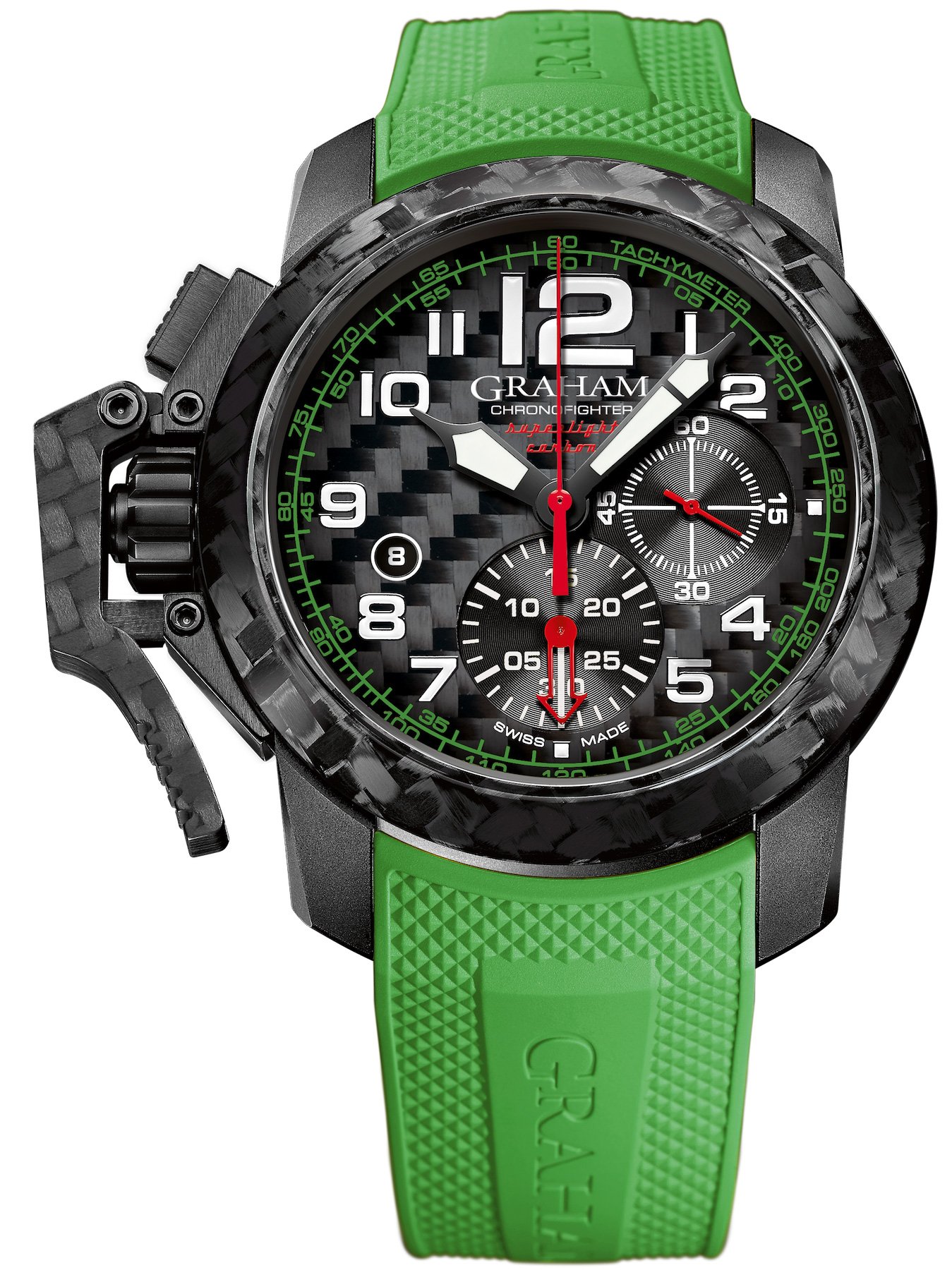 Replica Cheap Graham Watch Chronofighter Oversize Superlight Carbon 2CCBK.G06A